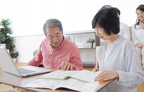 生前の御相談について